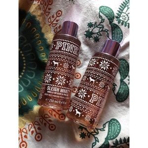 Sliegh what? Spray from VS PINK $8 each